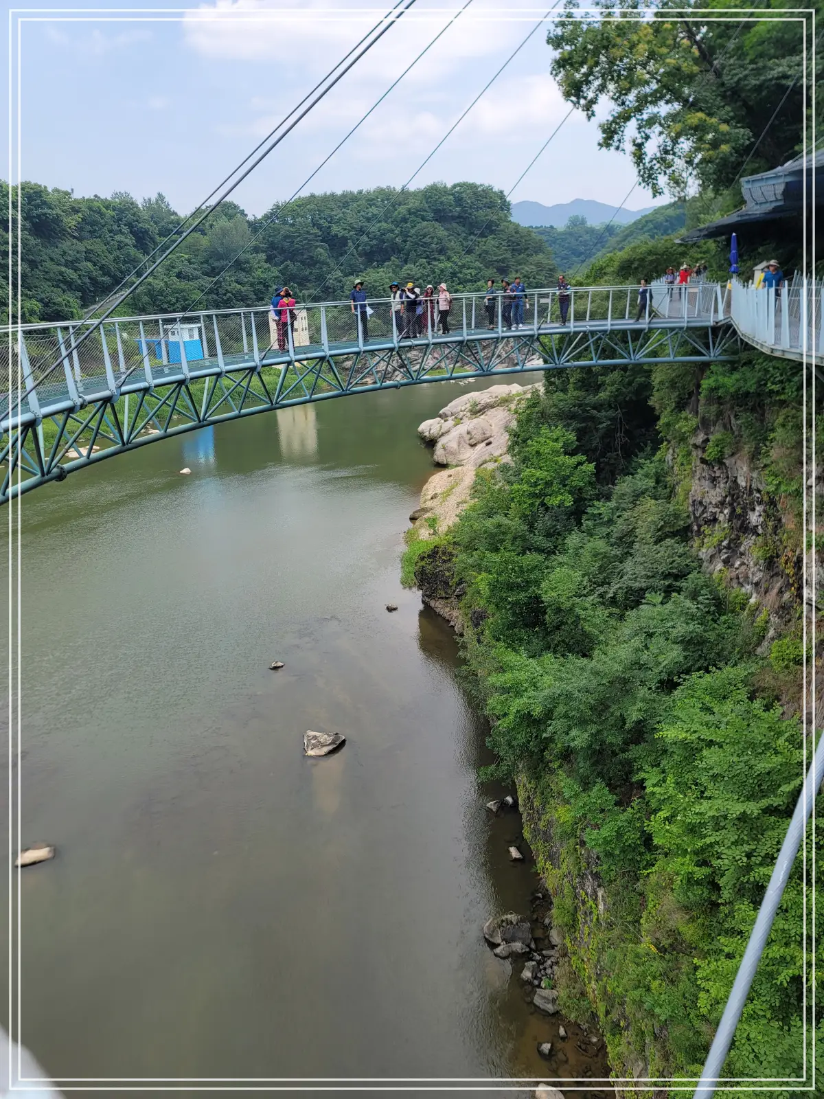 한탄강-주상절리길-철원한탄강-스카이전망대-왼쪽