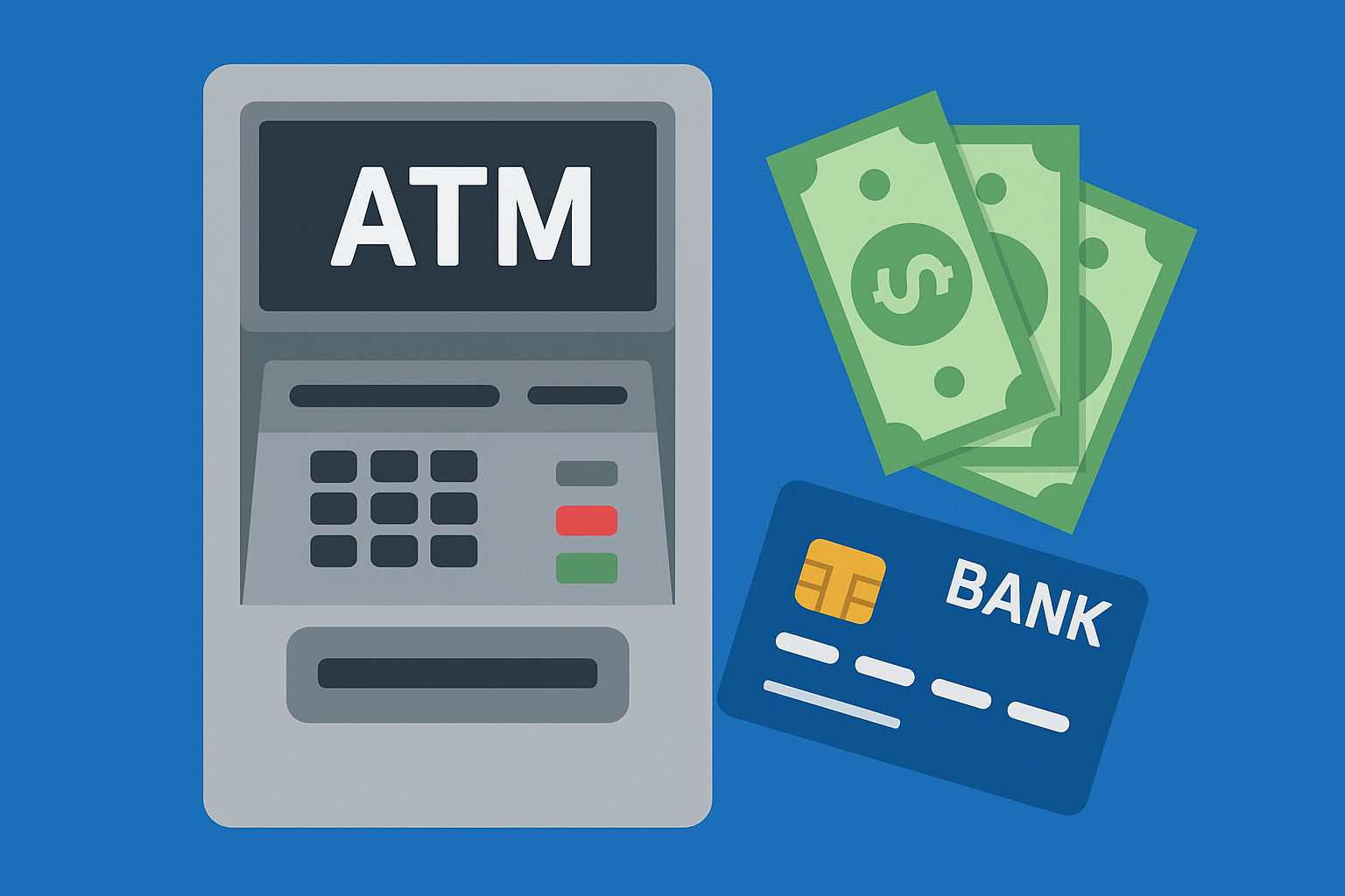 ATM, 카드