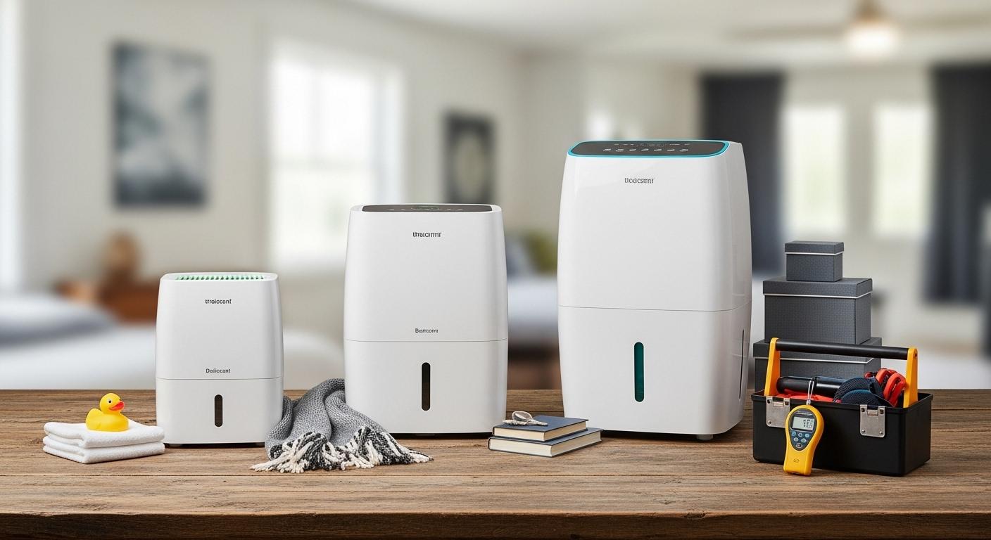 곰팡이 제습기 공간별 선택 기준 가이드