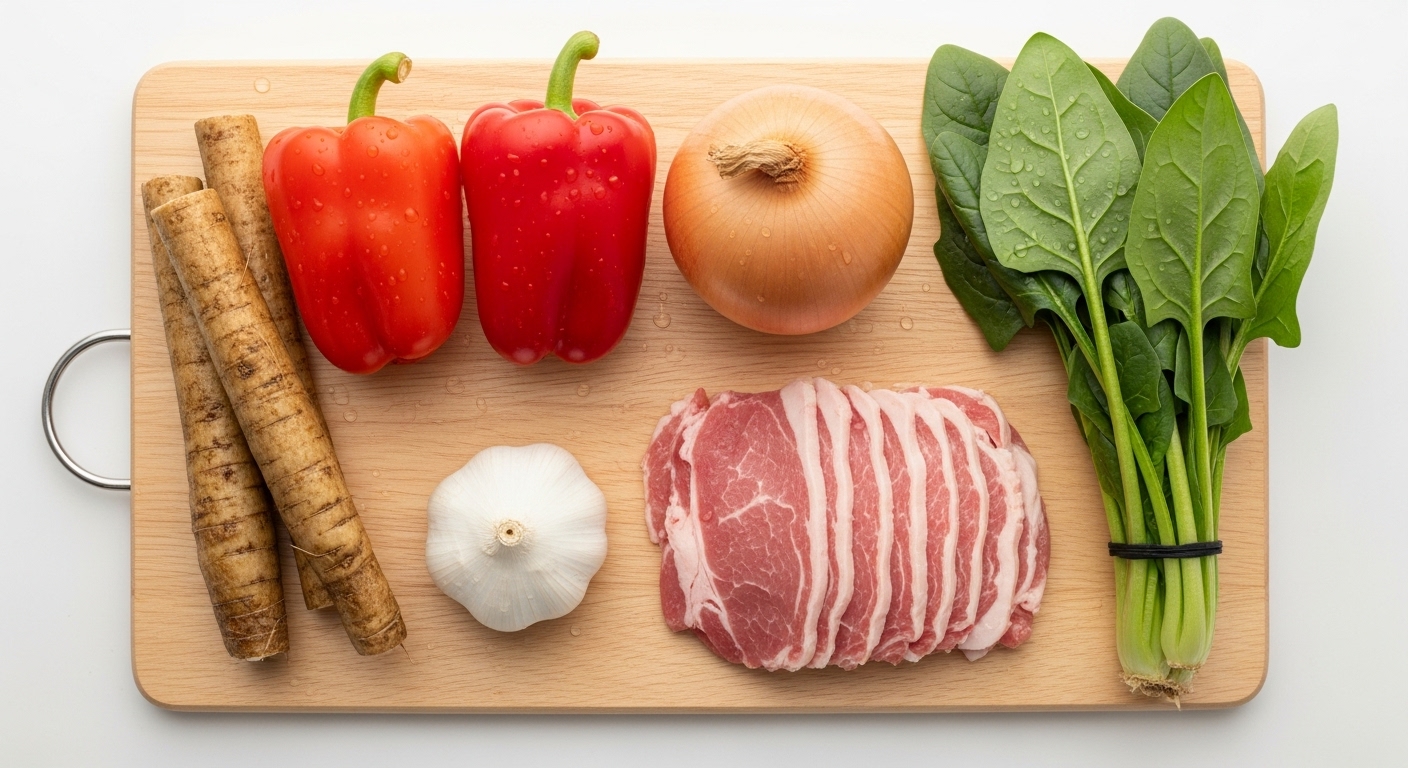 혈당 걱정 끝! 🩸 우엉볶음 이렇게 쉬운 줄 몰랐어요!