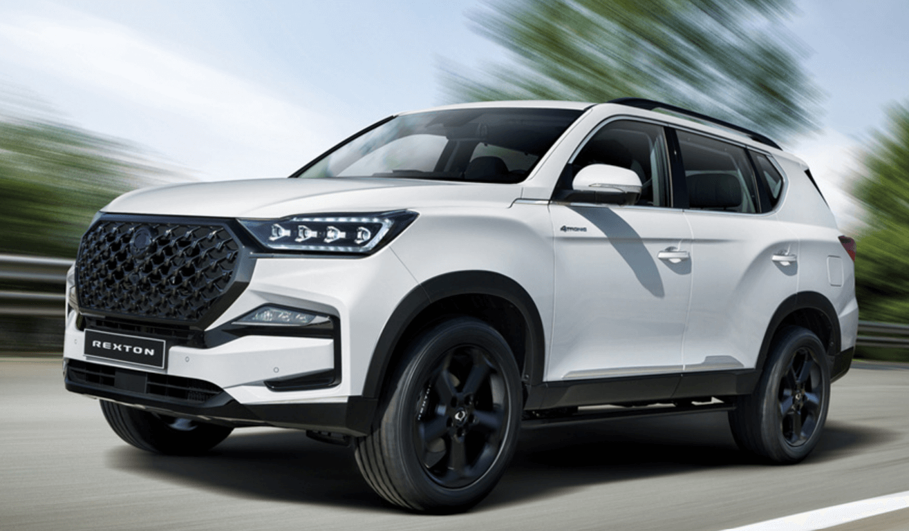 렉스턴 가격표(써밋)&amp;#44; 중고차 가격&amp;#44; 장기렌트 가격