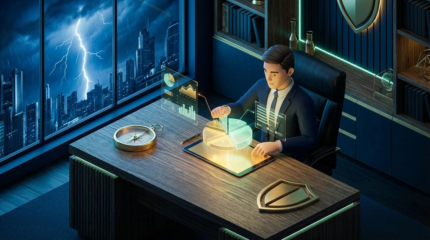 위기 국면에서의 전략적 포트폴리오 방어 전략 가이드 (Strategic portfolio defense strategy guide in crisis phase)