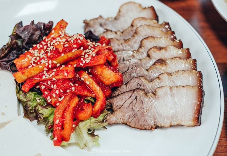 아침고요수목원 맛집