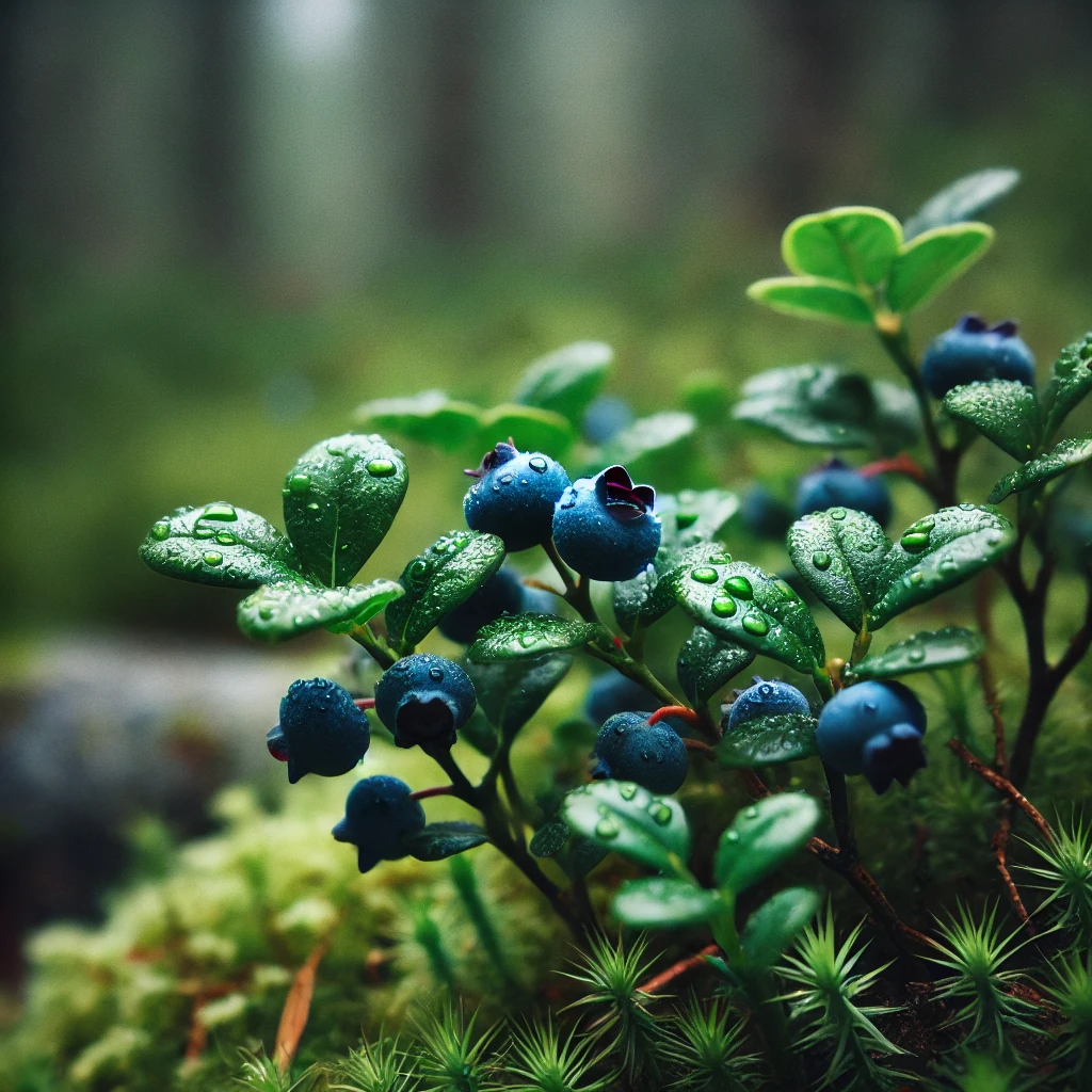 들쭉(북한식 블루베리)