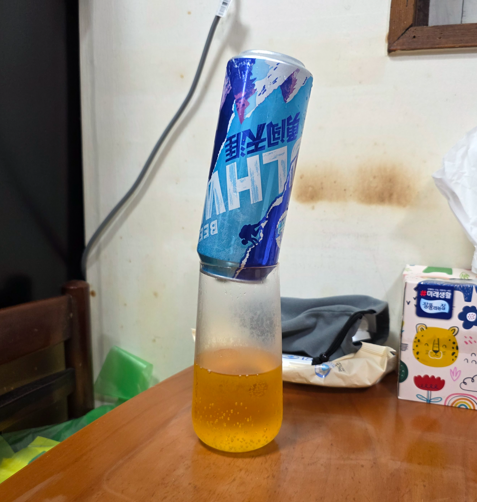 중국라거맥주설화