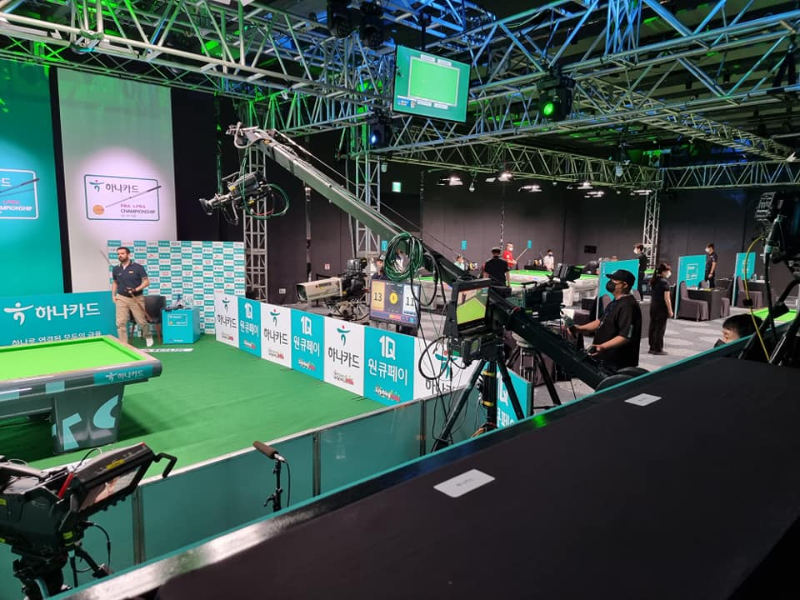 프로당구 PBA-LPBA 챔피언십 경기장