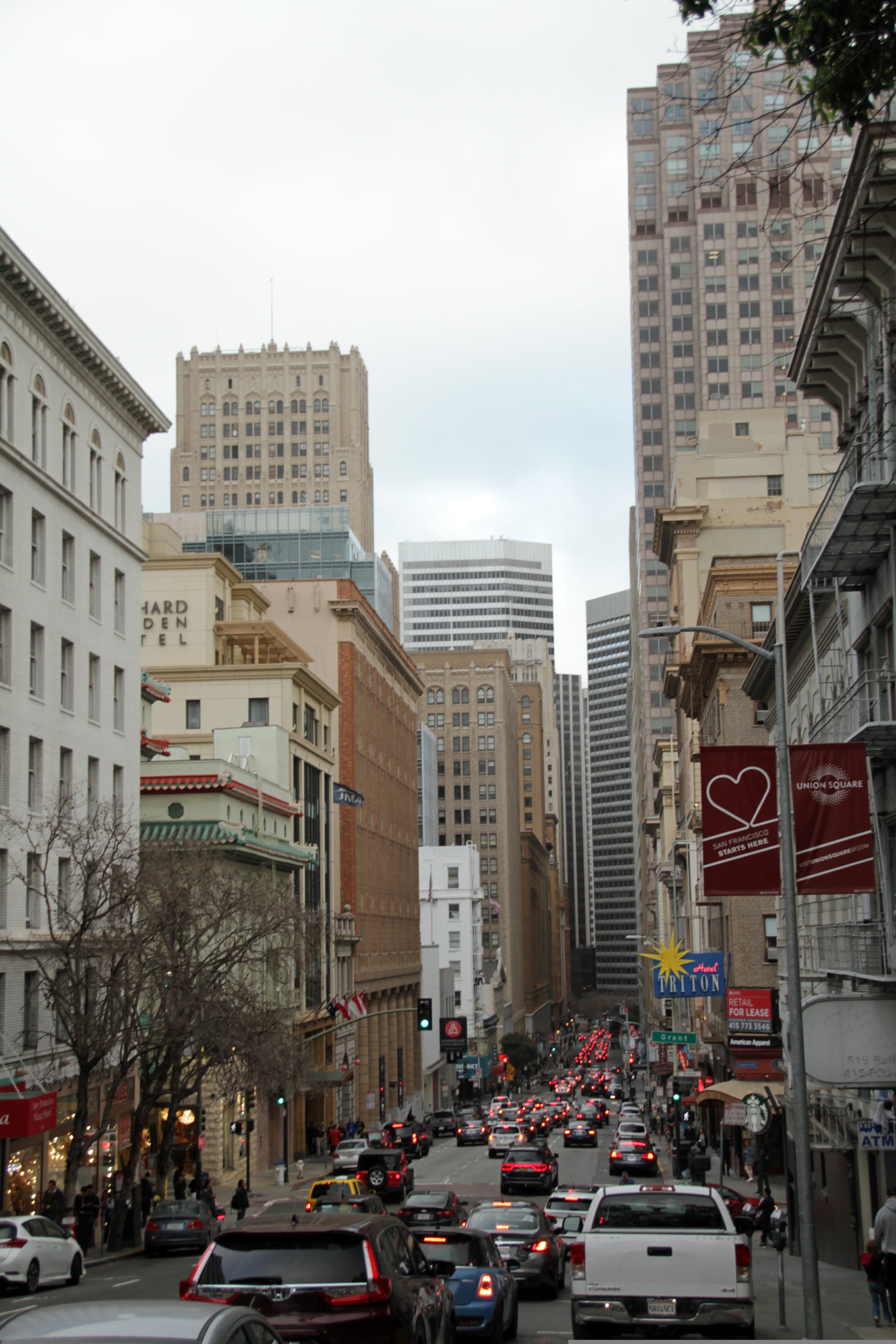 San Francisco downtown