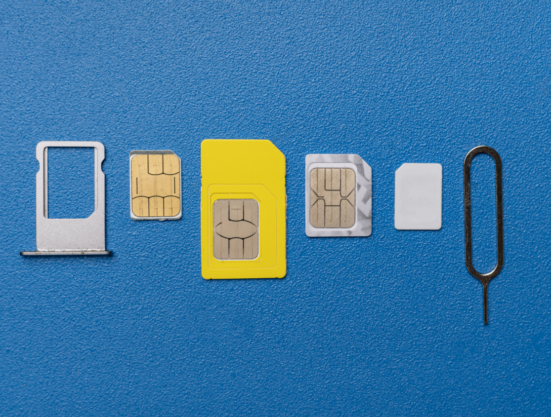 유심 종류 사진