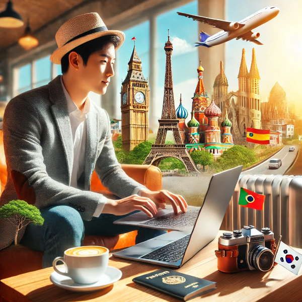 디지털 노마드 비자 국가