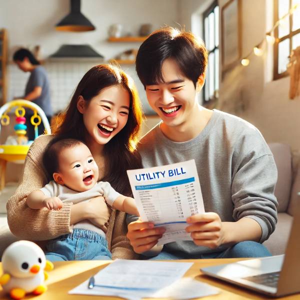 전기·가스요금 ‘반값’?! 출산만 해도 3년간 돈 아끼는 꿀팁 대공개