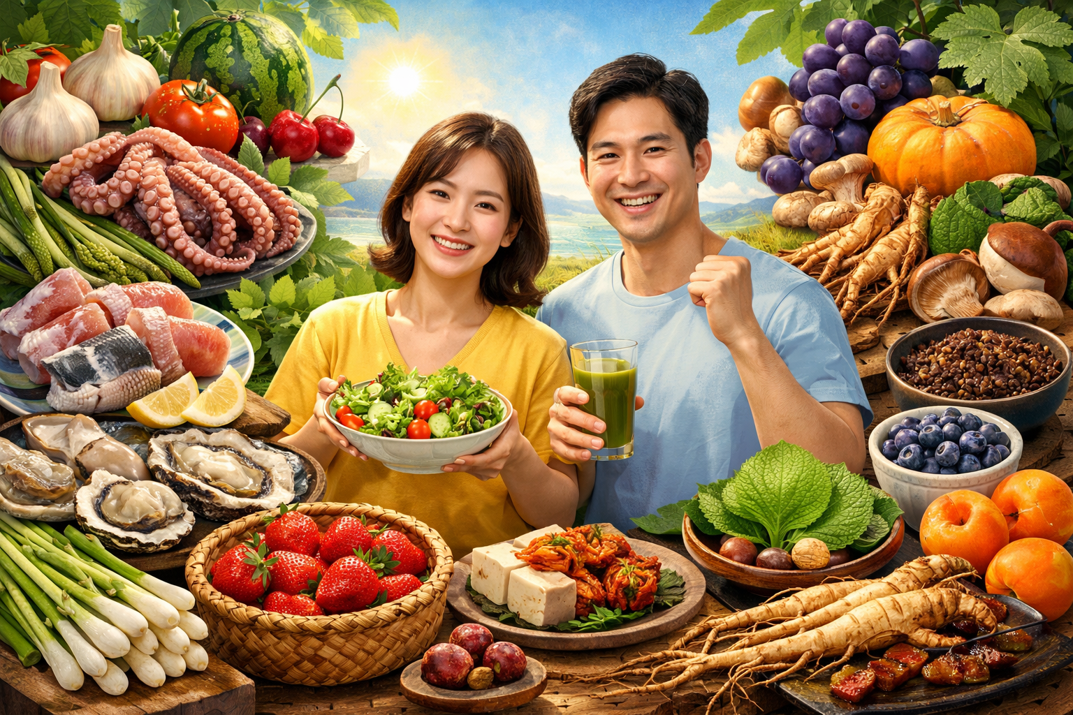 제철 음식 궁합