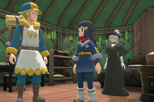 메인 임무 13~16 - 이변 ~ 호수의 시련 타이틀 이미지