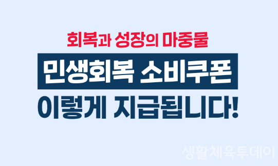 민생회복 소비쿠폰 사전 예약 방법