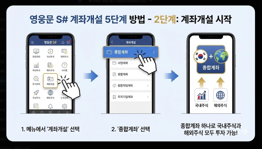 키움증권 영웅문S# 사용법