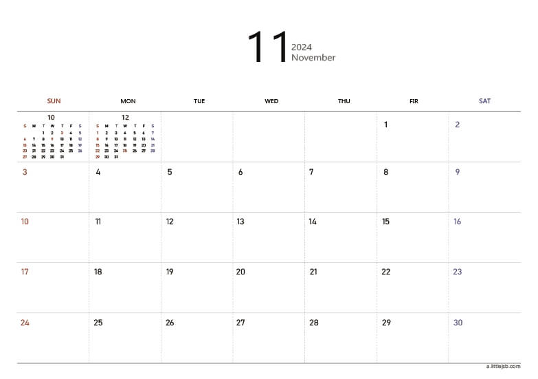 2024년_11월달력_프린트_pdf