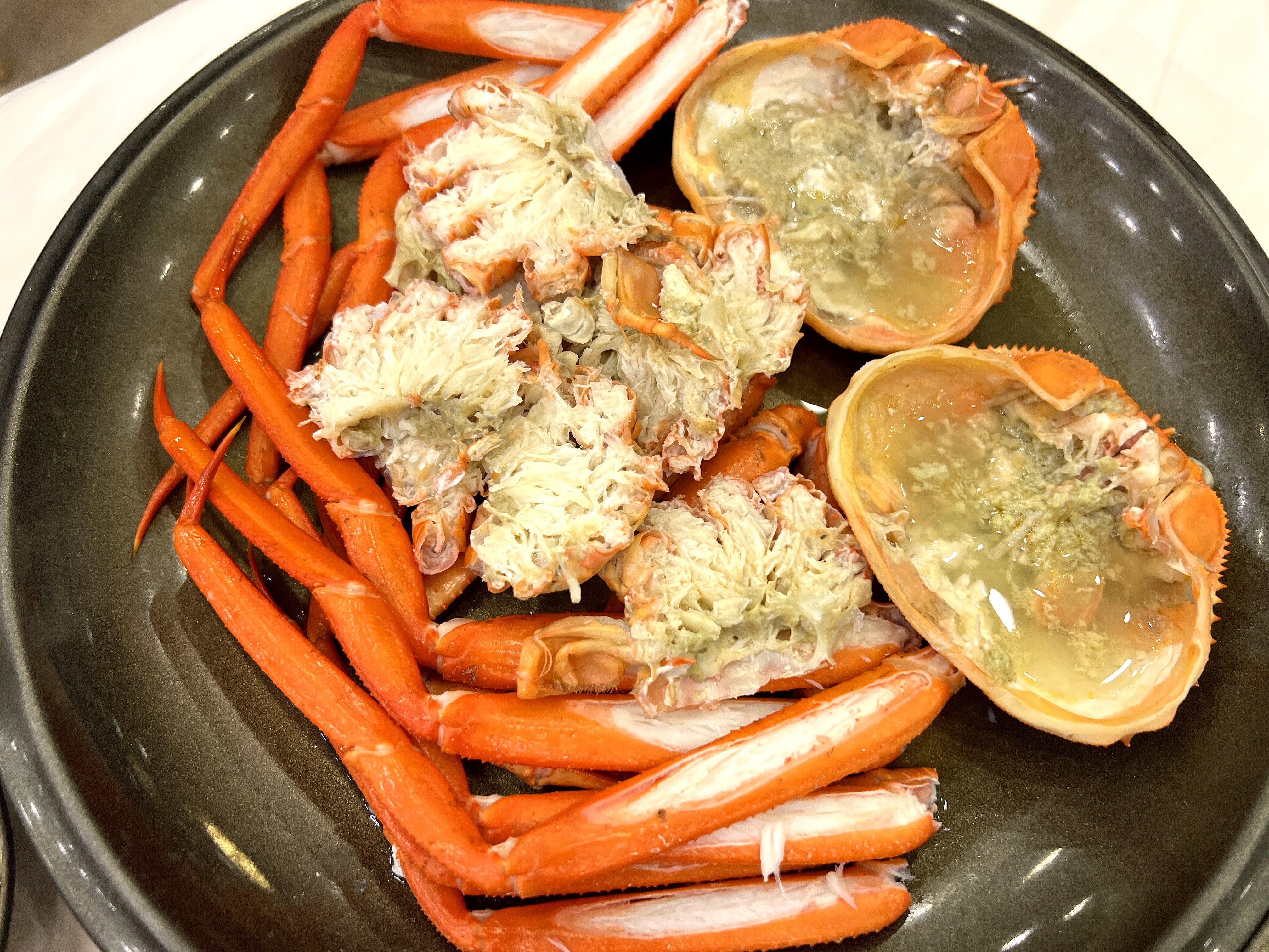 강릉홍게회세트강문가