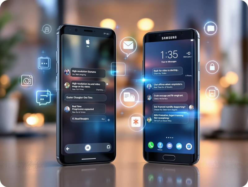 차세대 문자 전송 서비스(RCS; Rich Communication Service)