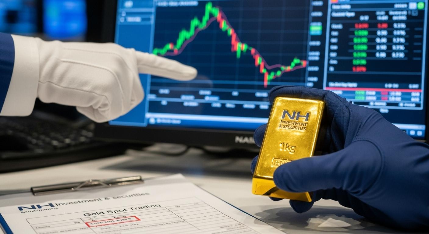 nh투자증권 금현물 거래