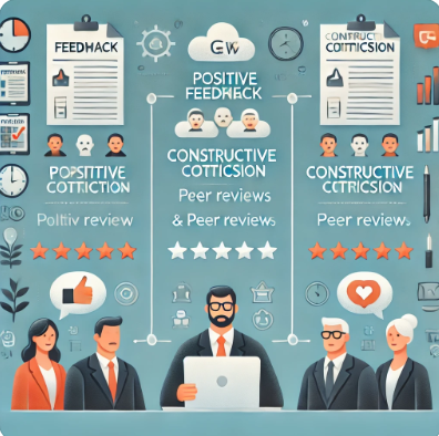 피드백을 잘 주고받는 꿀팁