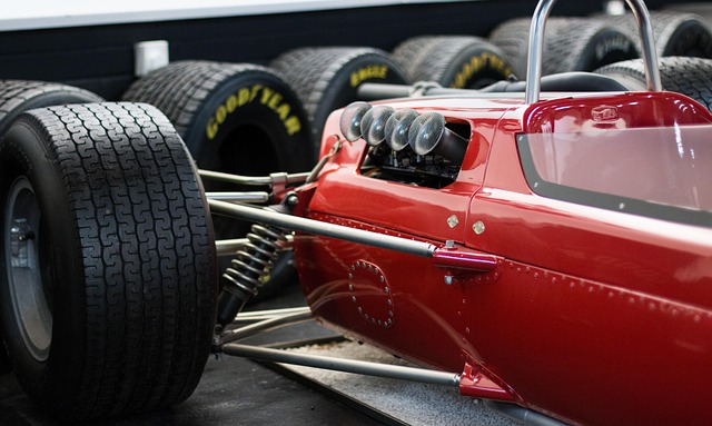F1 파워유닛 구조 관련 자료사진