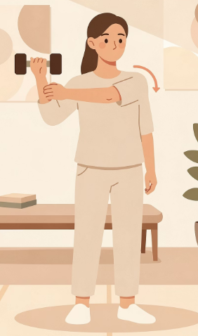 회전근개파열 증상