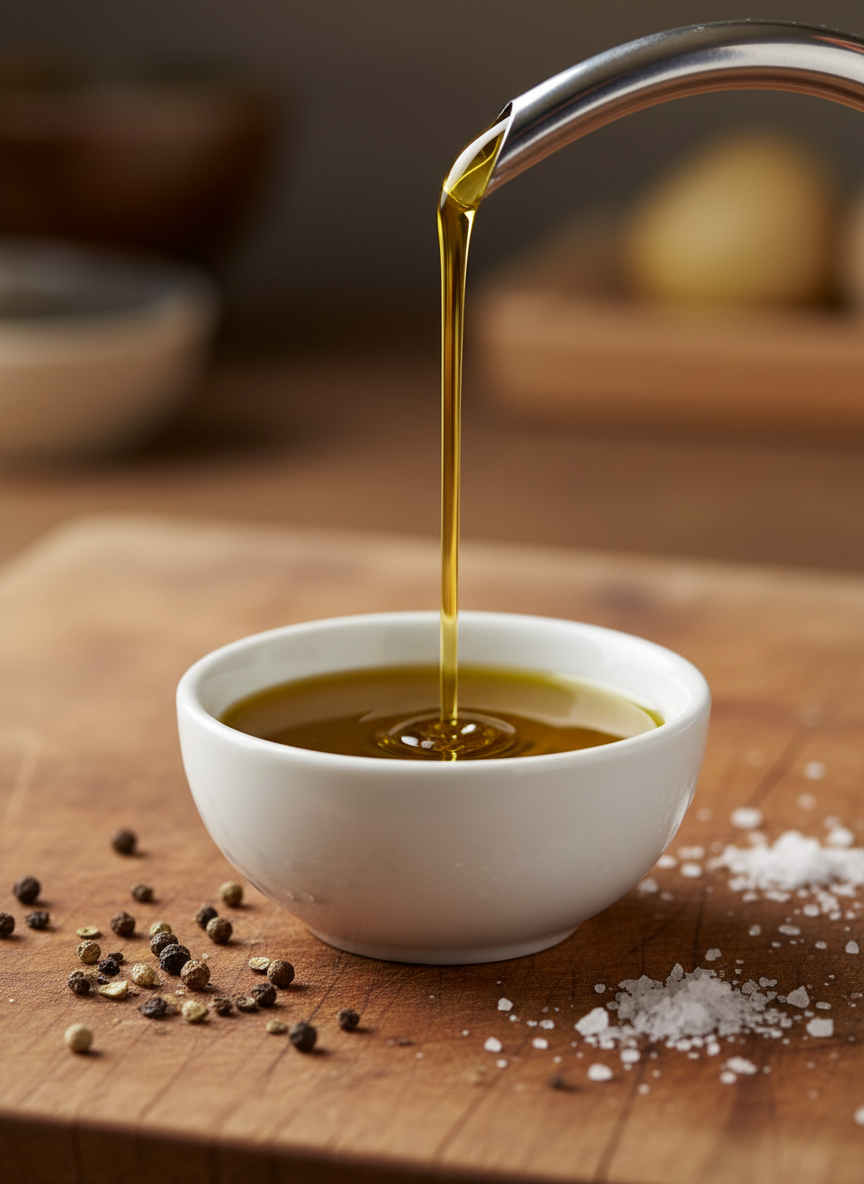 하루 한 스푼의 기적! 올리브 오일 7가지 과학적 효과!