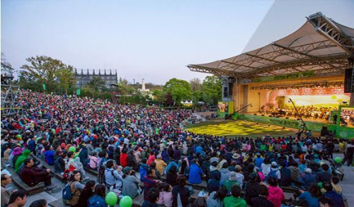 서울어린이대공원_숲속의무대