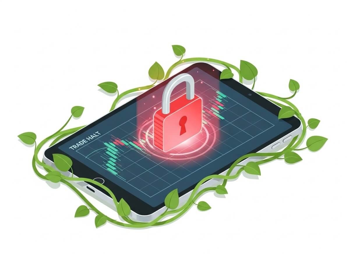 주식 거래정지란