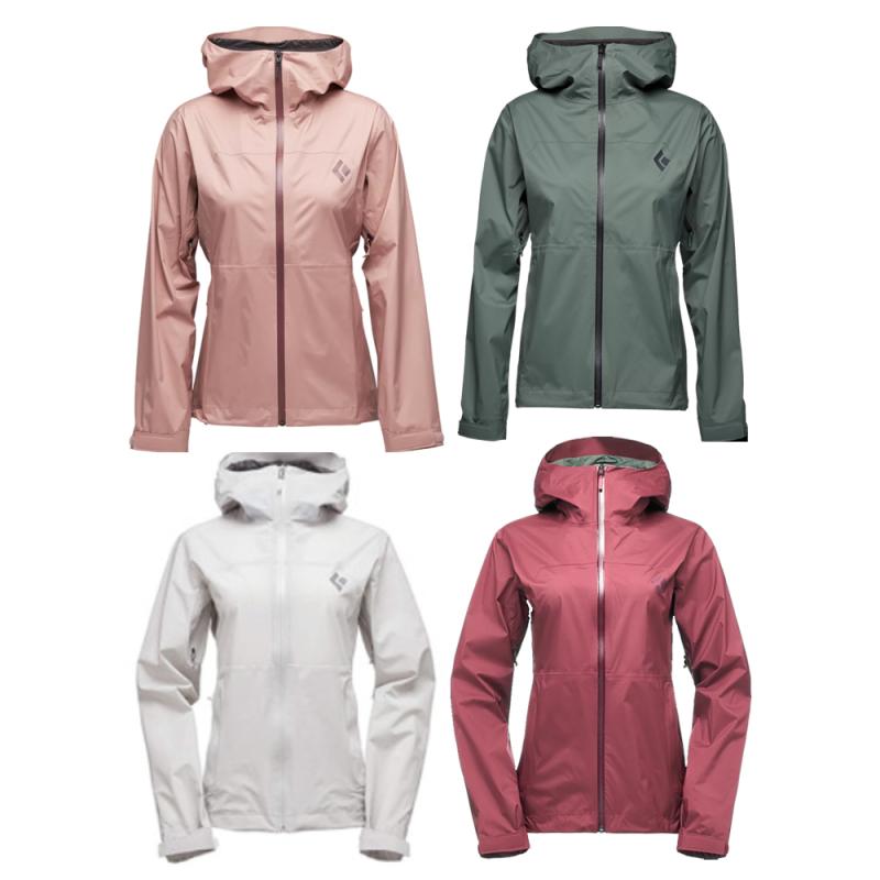 블랙다이아몬드 스톰라인 스트레치레인쉘 여자등산상의자켓 등산방수자켓