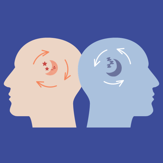 기면증-불면증-이미지-예시