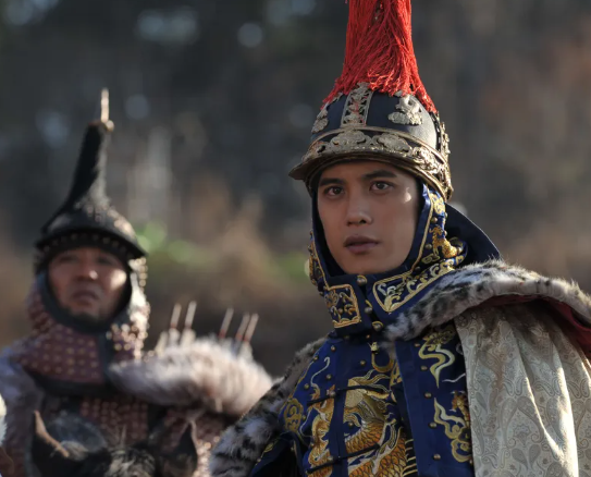 화형에 당하는 청나라의 왕자