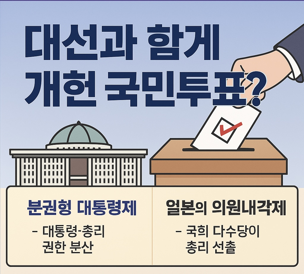 대선과 개헌 국민투표