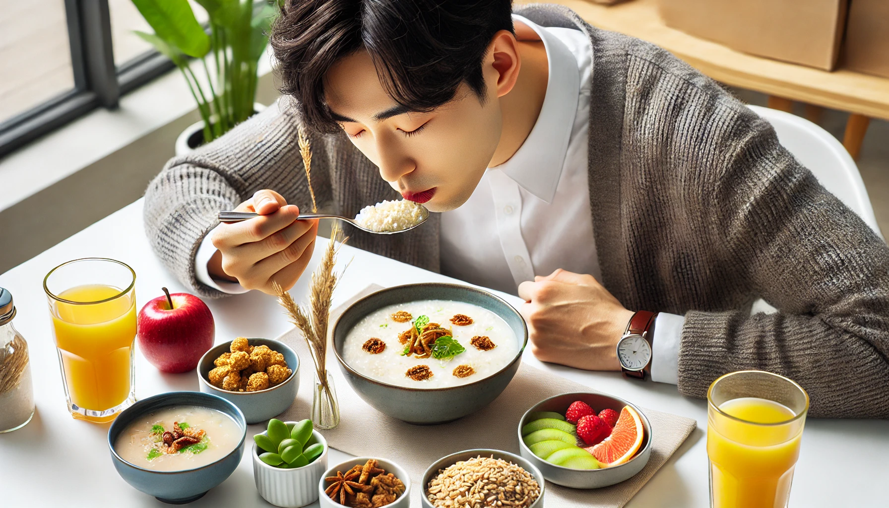 숙취 해소에 좋은 음식