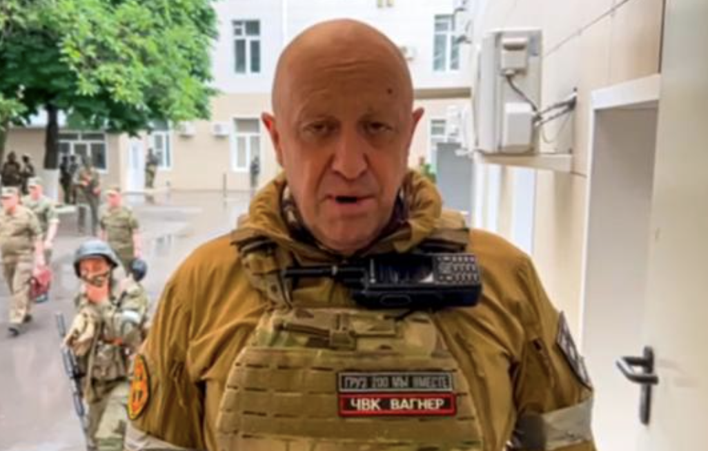 프리고진 러시아 무장 쿠데타