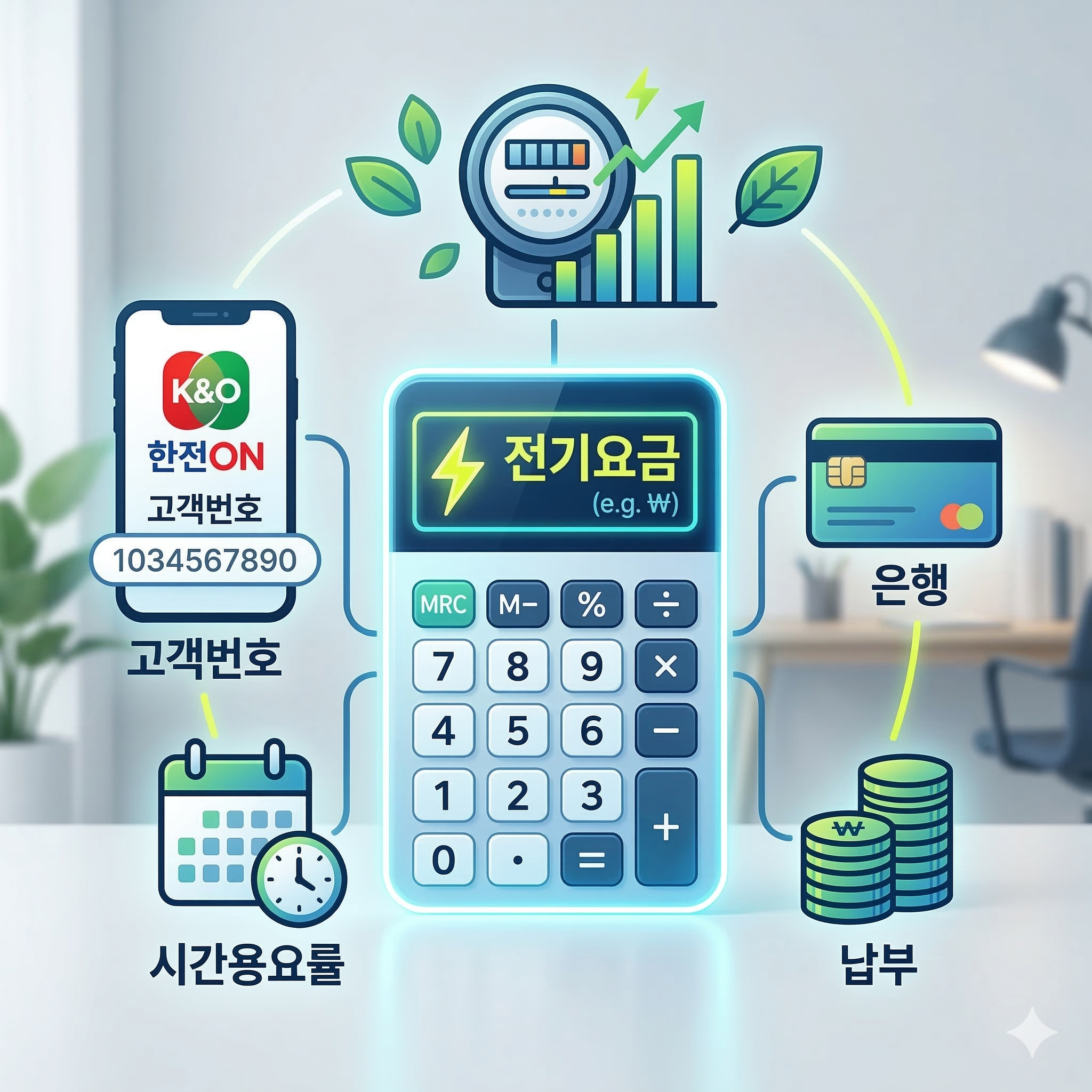 전기요금 조회 방법 총정리: 한전ON부터 모바일 앱까지 완벽 가이드