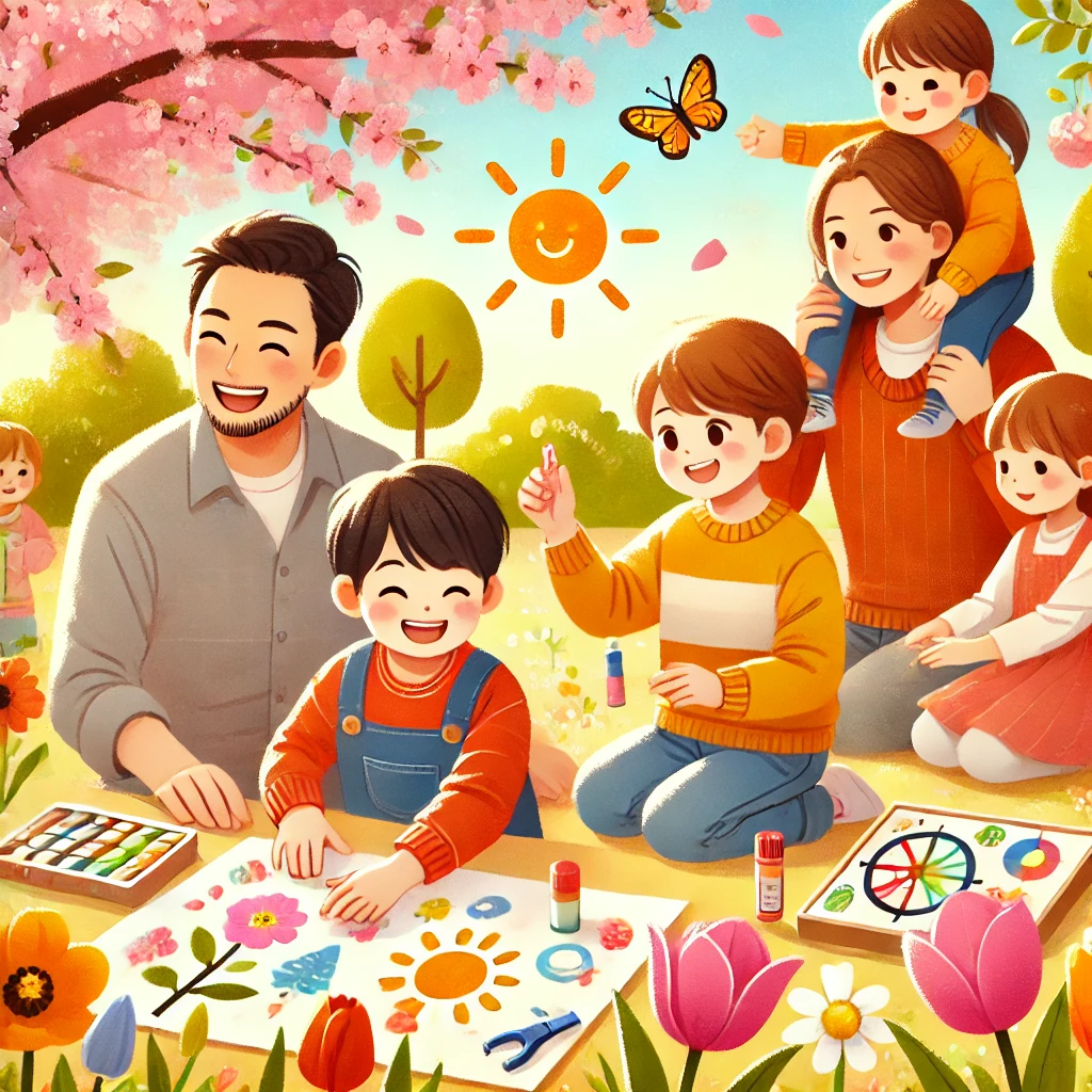 아이와 함께 봄나들이 4월, 체험학습, 가족여행 사진