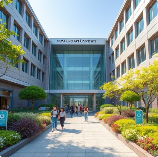 무사시노미술대학 관련 사진