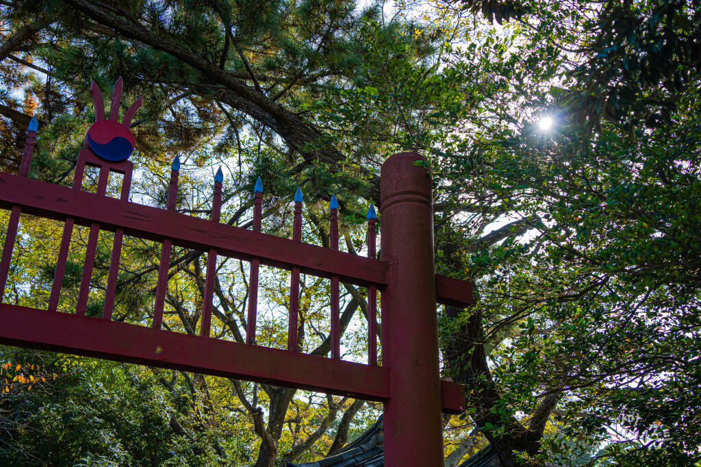 제주 삼성혈 내부