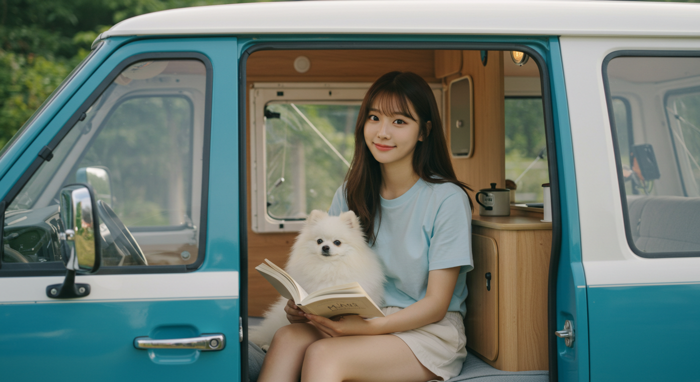 스타리아 캠핑카 중고가격