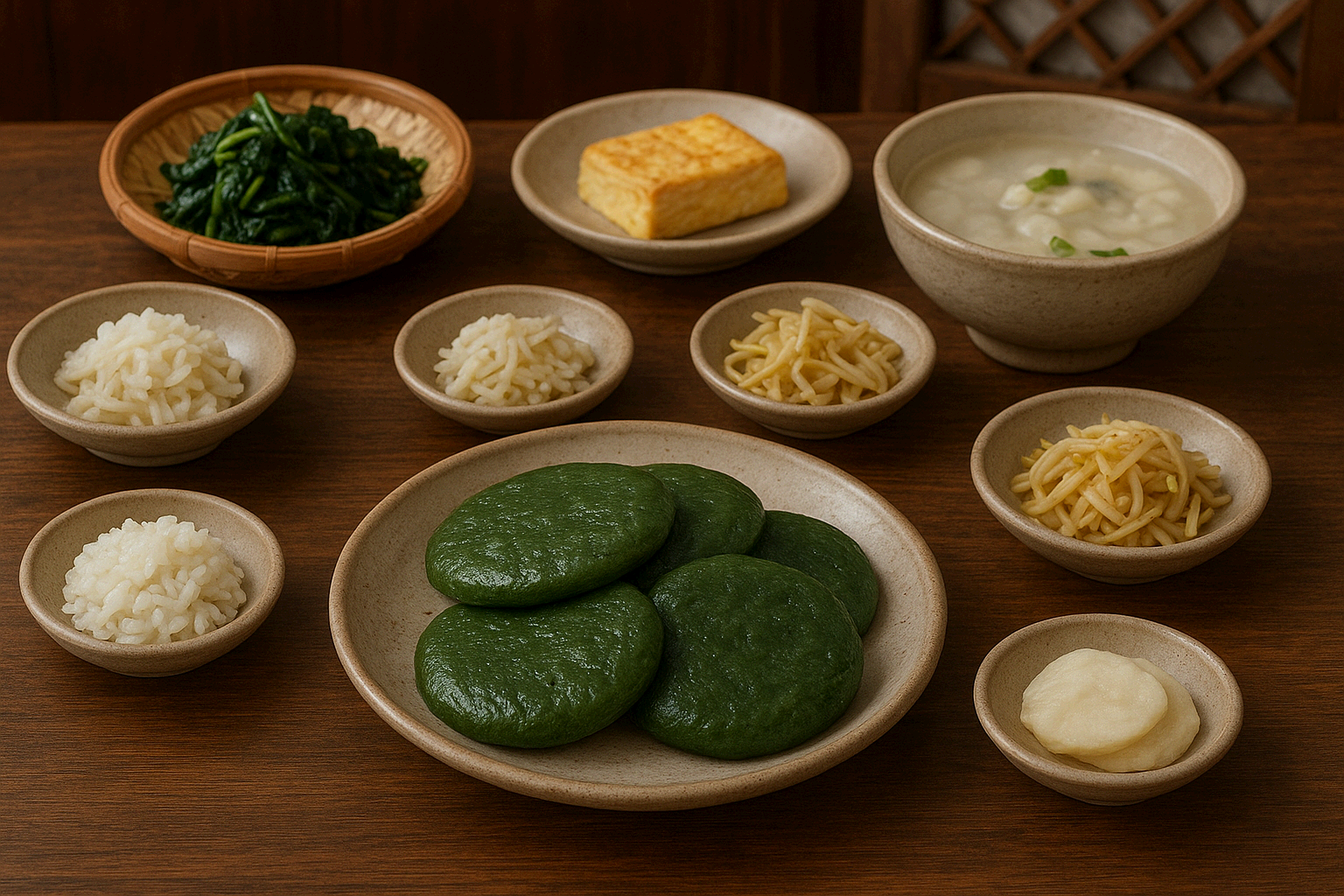 고유 풍습 음식 비건 버전: 한국 전통 음식의 재해석