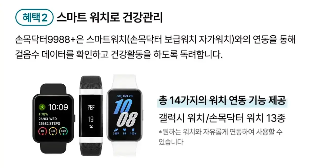 손목닥터9988 사업소개