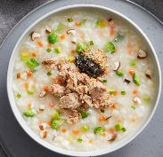 참치죽 만들기