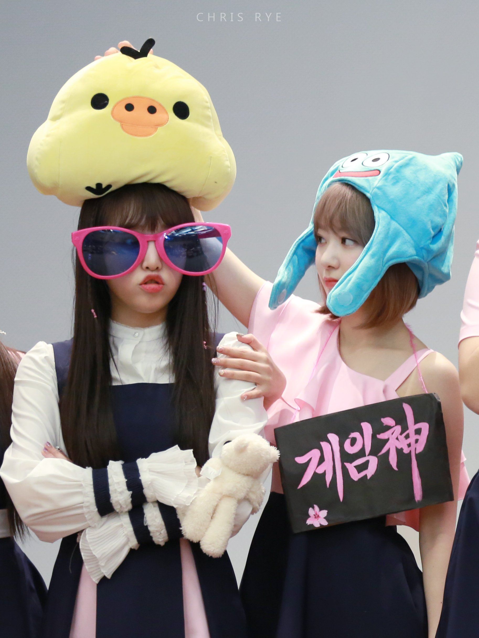 아이즈원 프로듀스48 사진 모음