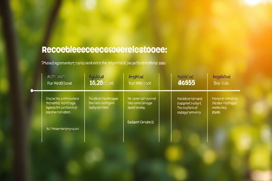 정년 60세에서 65세까지 단계적 적용 로드맵과 입법현황