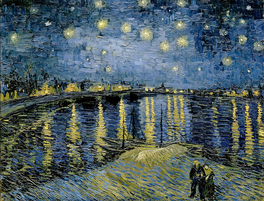 론 강의 별이 빛나는 밤에