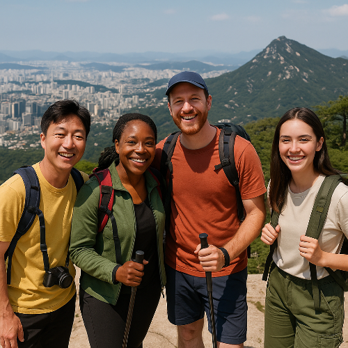 서울 등산 트렌드와 외국인 관광객 인기