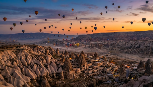 터키 괴레메(G&ouml;reme)