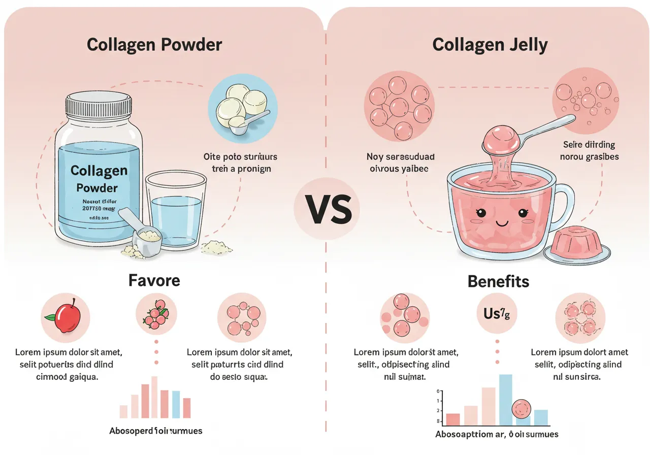 콜라겐흡수율, 저분자콜라겐