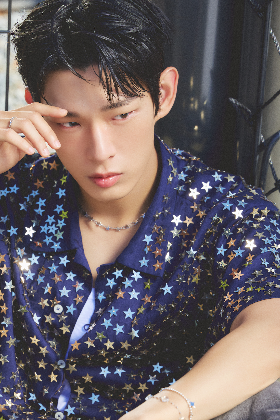 스티븐 개인 이미지 쿨톤