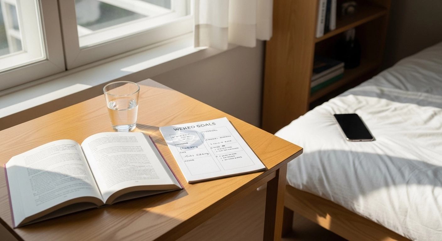 월요병을 없애는 자취생 주말 루틴의 기술, 무기력한 휴식을 성장의 시간으로 바꾸는 법